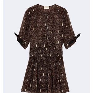 BA&SH Madrid silk dress